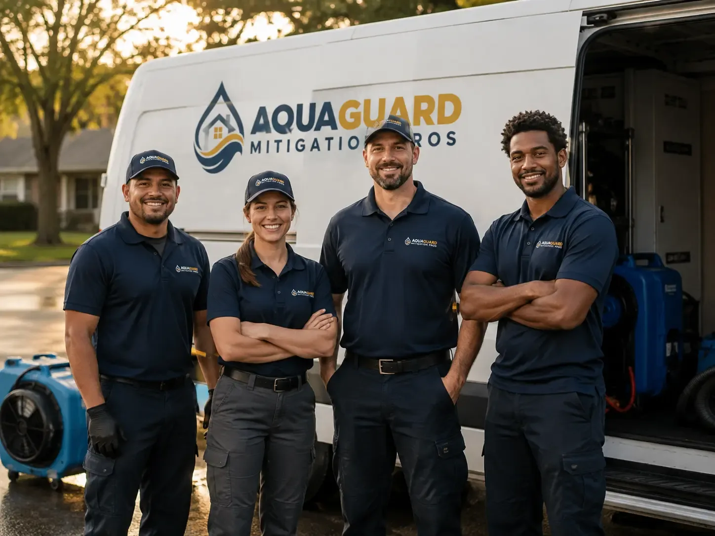 Water Damage Mitigation company in Green Bay, VA