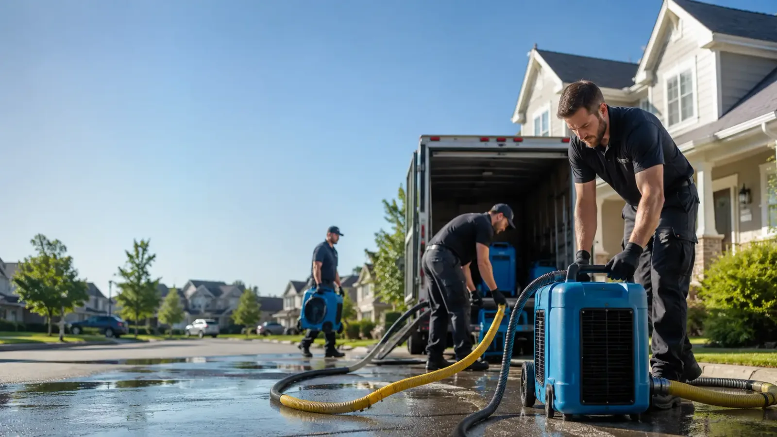 Water Damage Mitigation in Green Bay, VA